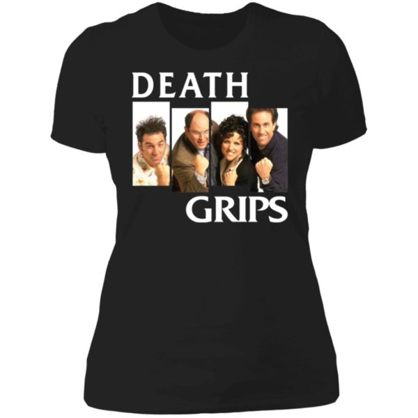 Seinfeld Death Grips Ladies Boyfriend Shirt