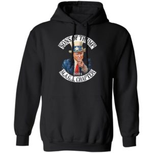 Sons Of Trump 2024 Maga Chapter Hoodie