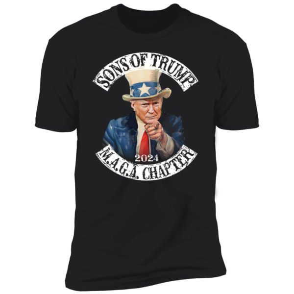 Sons Of Trump 2024 Maga Chapter Premium SS T-Shirt