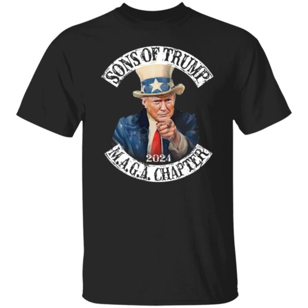 Sons Of Trump 2024 Maga Chapter Shirt