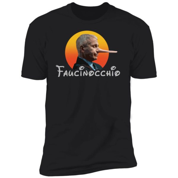 Faucinocchio Premium SS T-Shirt