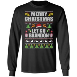 Merry Christmas Let's Go Brandon Shirt