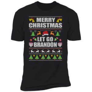 Merry Christmas Let's Go Brandon Shirt
