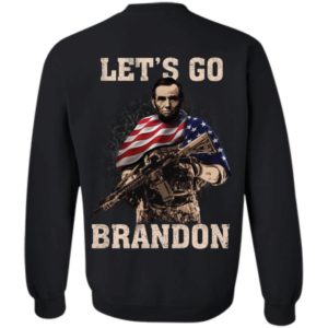 Abraham Lincoln Let's Go Brandon Shirt