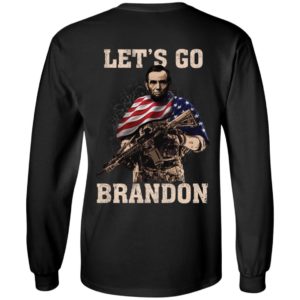 Abraham Lincoln Let's Go Brandon Shirt