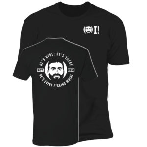 Roy Kent OI Premium SS T-Shirt