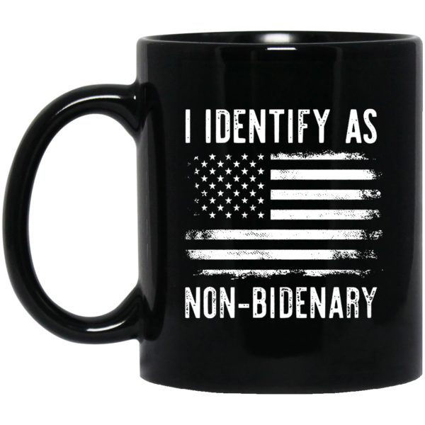 I Identify As Non-bidenary Mug