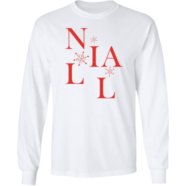 Niall Holiday Long Sleeve Shirt