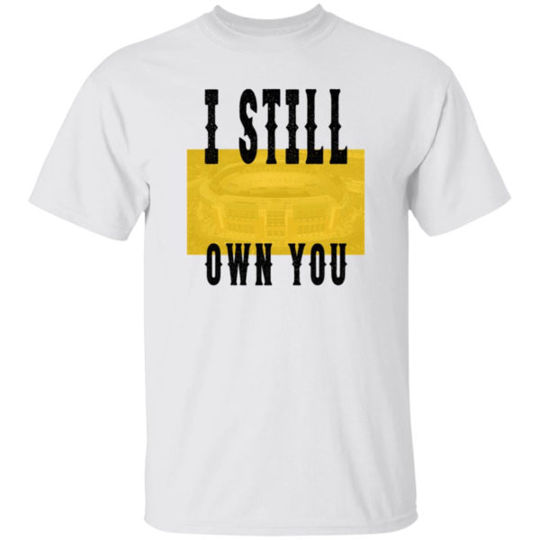 Allen Lazard's I Still Own You Shirt