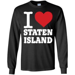 Pete Davidson Big Wet Marc Cohn Method Man I Love Staten Island Long Sleeve Shirt