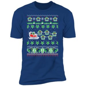Mizkif Holiday Christmas Premium SS T-Shirt