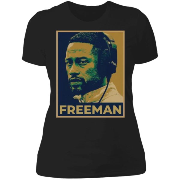 Md Football Freeman Ladies Boyfriend Shirt