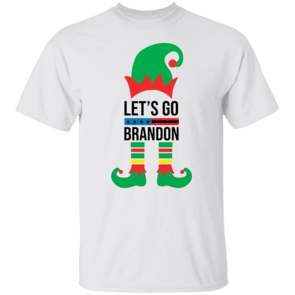 Elf Let's Go Brandon Christmas Shirt
