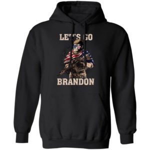 Bigfoot M16 Let's Go Brandon Hoodie