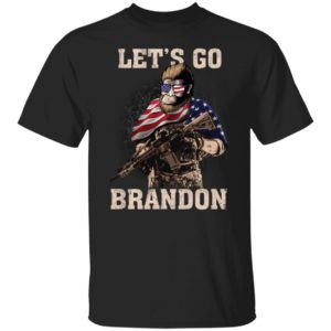 Bigfoot M16 Let's Go Brandon Shirt