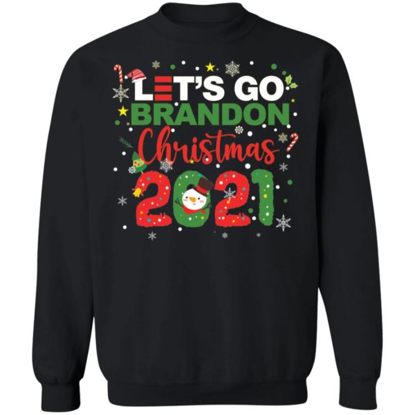 Let's Go Brandon Christmas 2021 Sweatshirt