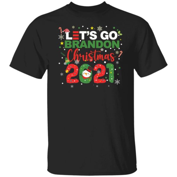 Let's Go Brandon Christmas 2021 Shirt