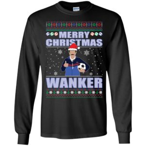 Ted Merry Christmas Wanker Long Sleeve Shirt
