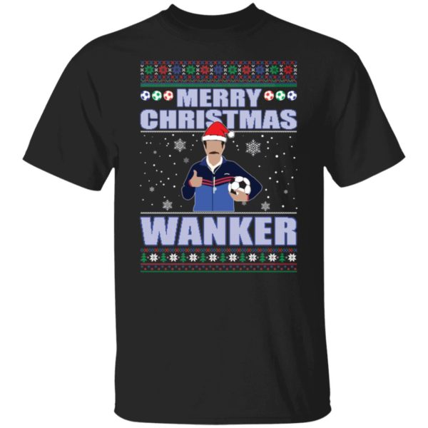 Ted Merry Christmas Wanker Shirt