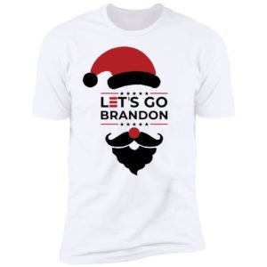 Let's Go Brandon Christmas Premium SS T-Shirt