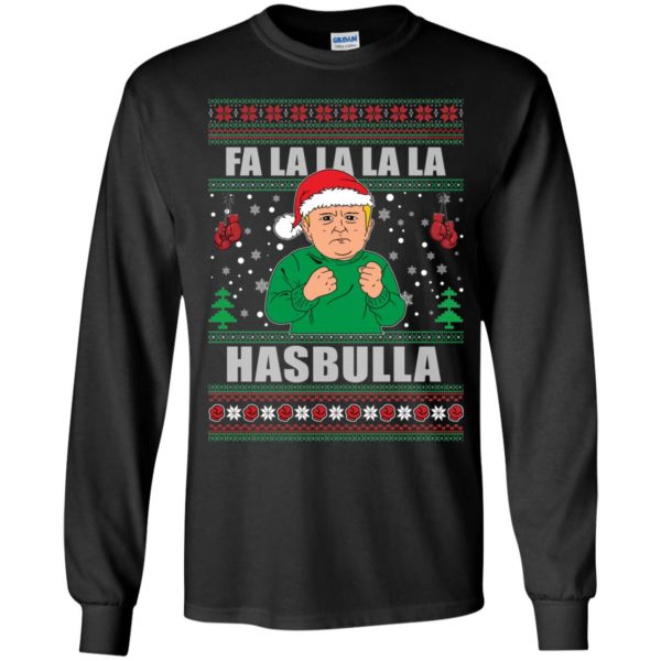 Fa La La La La Hasbulla Christmas Long Sleeve Shirt