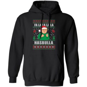 Fa La La La La Hasbulla Christmas Hoodie