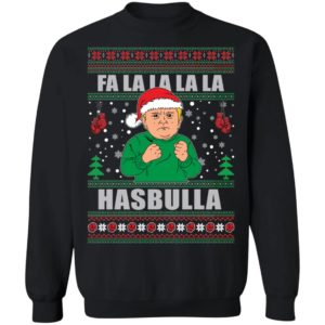 Fa La La La La Hasbulla Christmas Sweatshirt