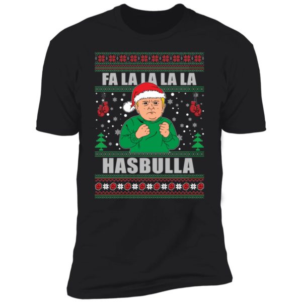Fa La La La La Hasbulla Christmas Premium SS T-Shirt