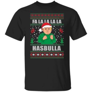 Fa La La La La Hasbulla Christmas Shirt
