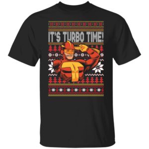 Turboman It's Turbo Time Christmas Shirt