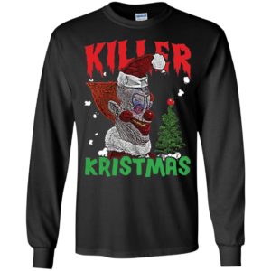 Killer Klowns Killer Kristmas Long Sleeve Shirt