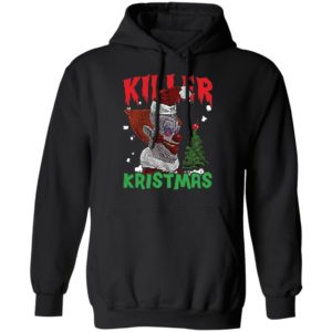 Killer Klowns Killer Kristmas Hoodie