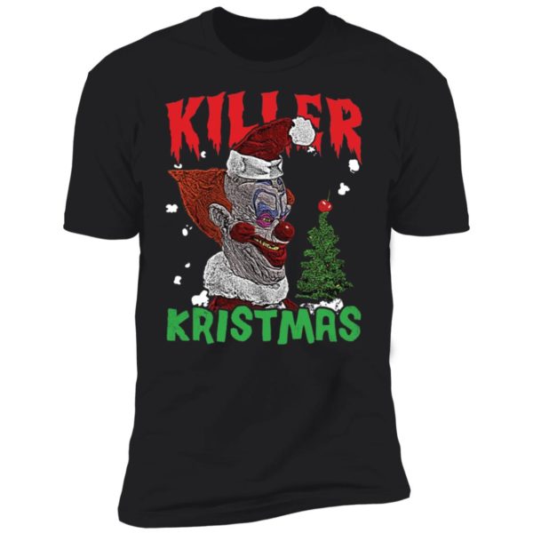 Killer Klowns Killer Kristmas Premium SS T-Shirt