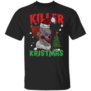 Killer Klowns Killer Kristmas Shirt