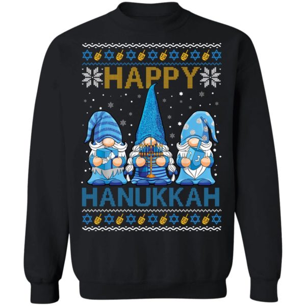 Gnome Happy Kwanzaa Christmas Sweatshirt