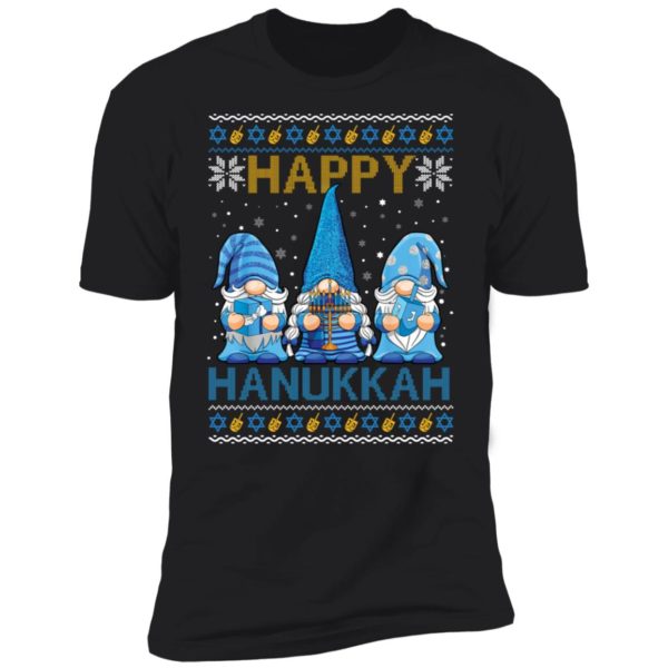 Gnome Happy Kwanzaa Christmas Premium SS T-Shirt