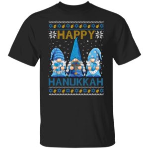 Gnome Happy Kwanzaa Christmas Shirt