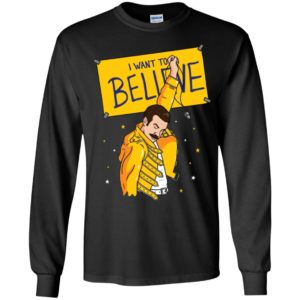 Ted Lasso I Want To Believe Long Sleeve Shirt