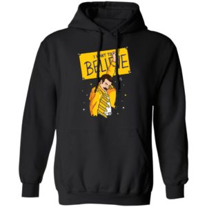 Ted Lasso I Want To Believe Hoodie