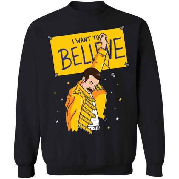 Ted Lasso I Want To Believe Sweatshirt