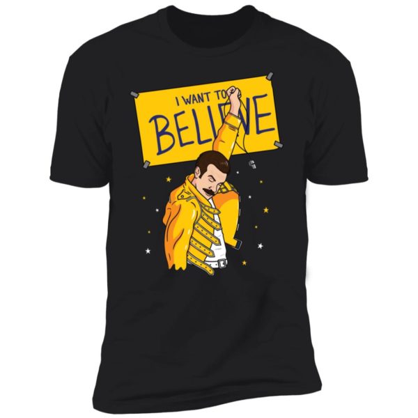 Ted Lasso I Want To Believe Premium SS T-Shirt