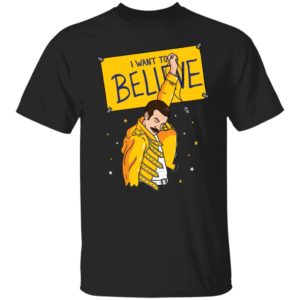 Ted Lasso I Want To Believe Shirt