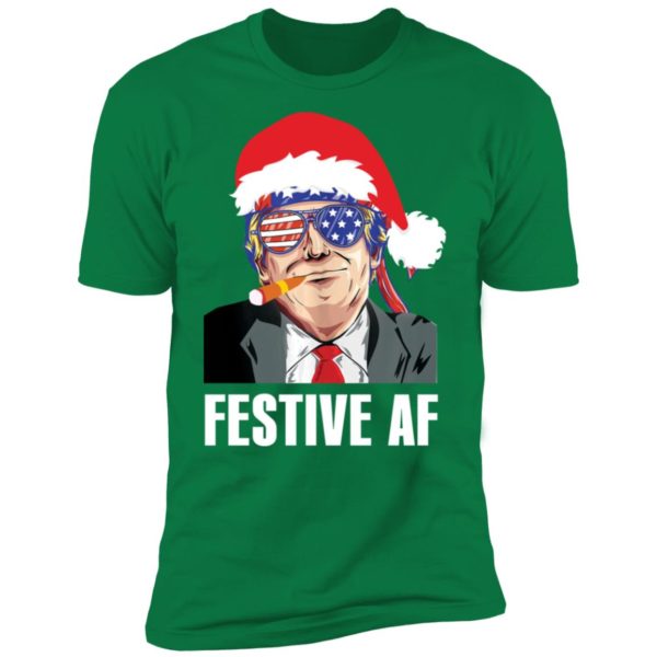 Trump festive AF Christmas Premium SS T-Shirt
