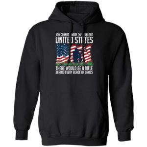 You Cannot Invade The Mainland United States Hoodie