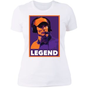 Brent Venables Legend Ladies Boyfriend Shirt