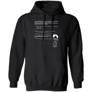 Dwight Schrute Perfektenschlag When Everything Comes Together Hoodie