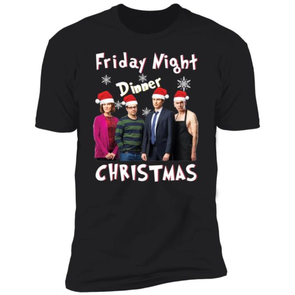 Friday Night Dinner Christmas Premium SS T-Shirt