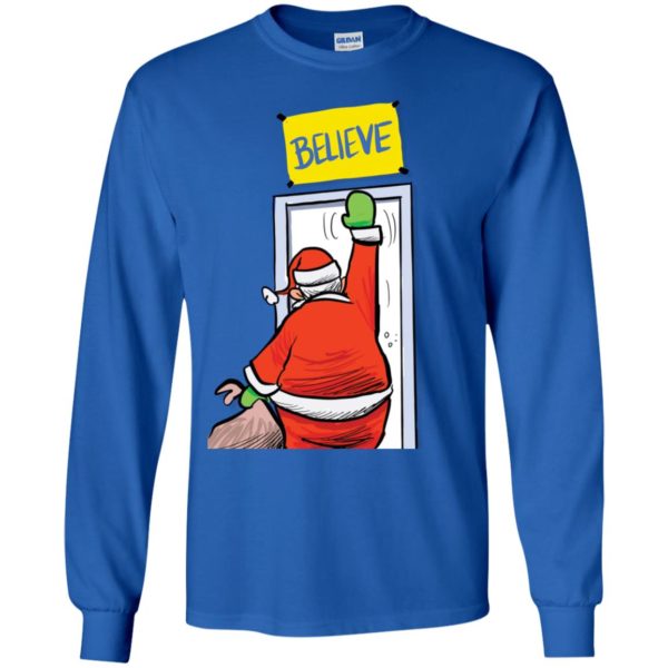 Santa Believe Ted Lasso Shirt