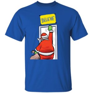 Santa Believe Ted Lasso Shirt