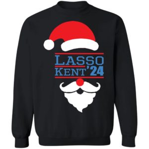 Lasso Kent 24 Christmas Sweatshirt